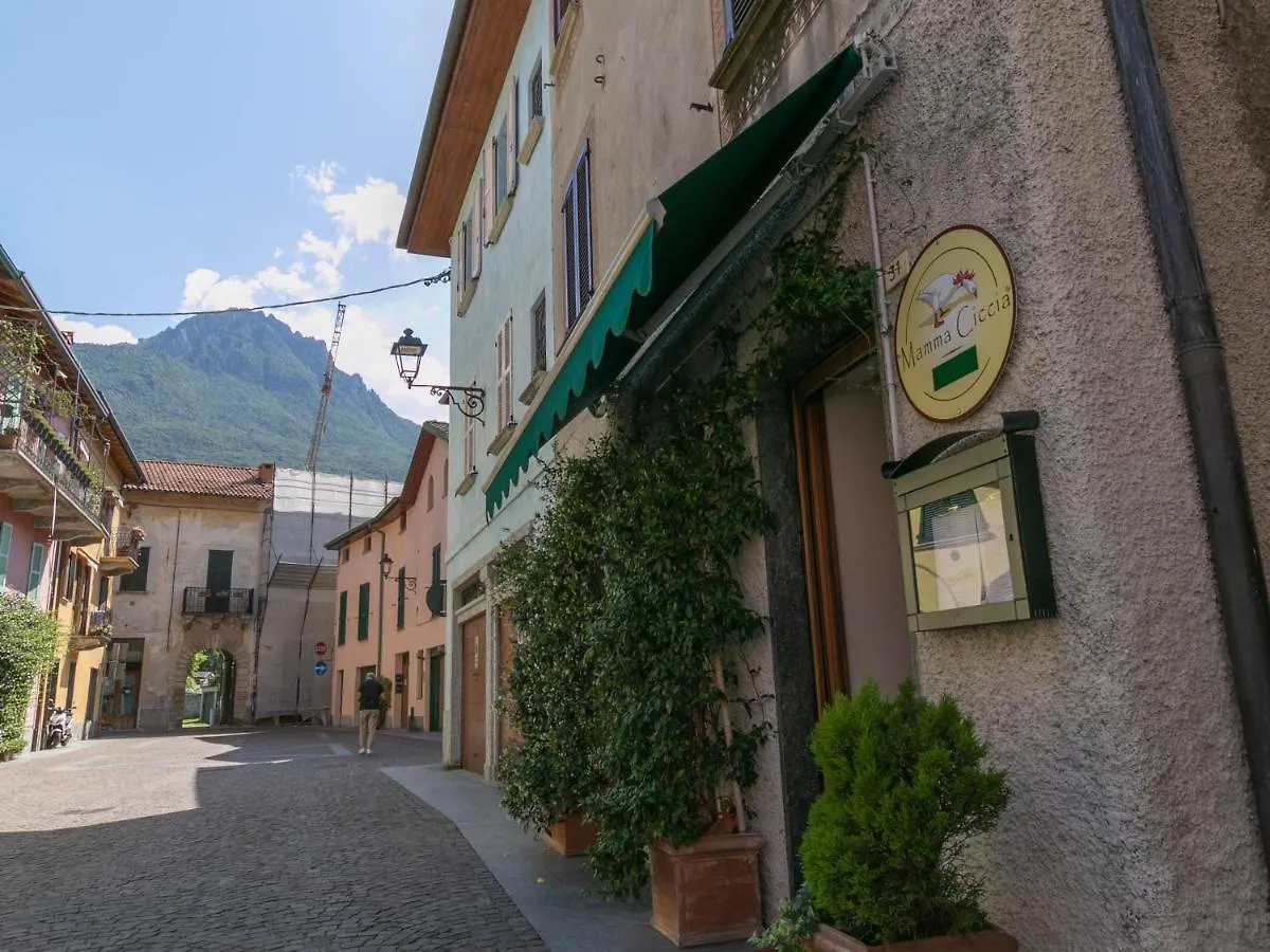Mamma Ciccia Holiday Home - Casa Azzurra Mandello del Lario
